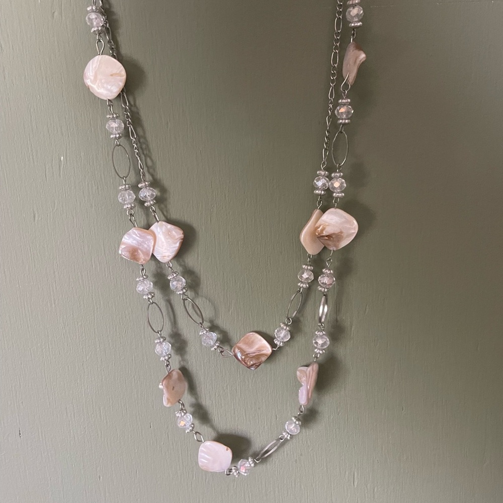Shell necklace 🐚